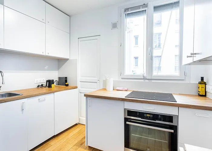 Lejlighed Guestready - Elegant Near Sacre-coeur *