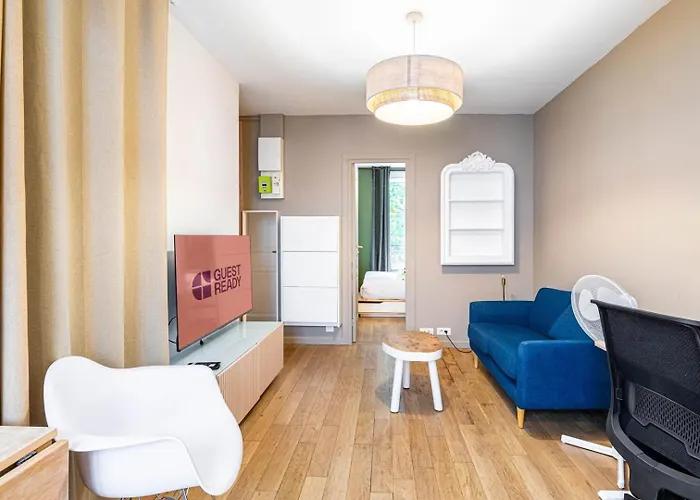 Guestready - Elegant Near Sacre-coeur Lejlighed *