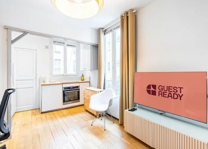 Lejlighed Guestready - Elegant Near Sacre-coeur Paris